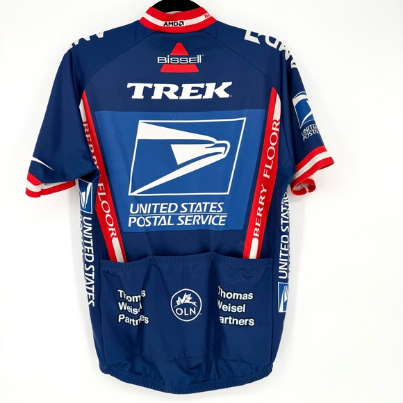 Vintage Nike Dri-Fit 2004 Trek USPS Subaru Team Cycling Jersey Men’s Large - Picture 11 of 14